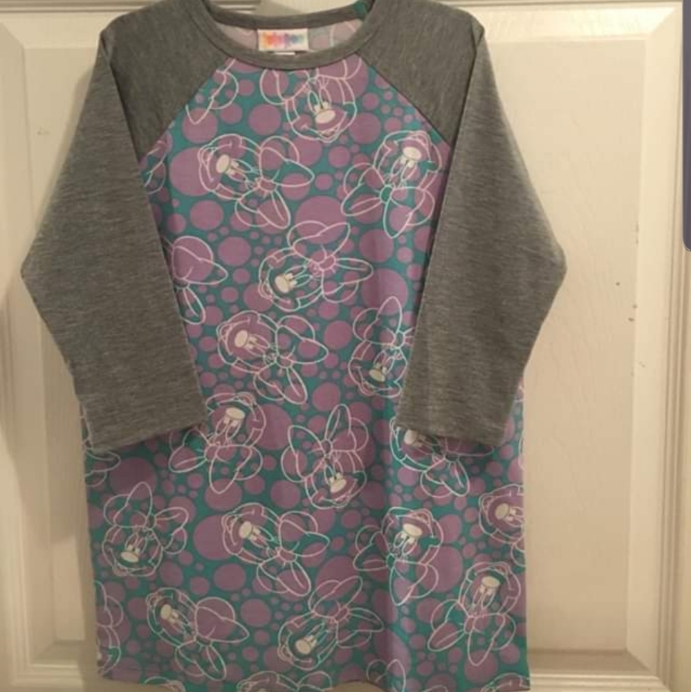 Girls Lularoe Randy Disney tee